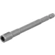BGS technic Extra hosszú dugófej, 6 mm-es, 6 lapos fej - fúróba fogható, 6 lapos szár (BGS 2762)