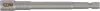 BGS technic Extra hosszú dugófej, 6 mm-es, 6 lapos fej - fúróba fogható, 6 lapos szár (BGS 2762)