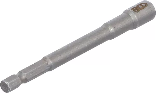 BGS technic Extra hosszú dugófej, 6 mm-es, 6 lapos fej - fúróba fogható, 6 lapos szár (BGS 2762)