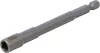 BGS technic Extra hosszú dugófej, 7 mm-es, 6 lapos fej - fúróba fogható, 6 lapos szár (BGS 2763)