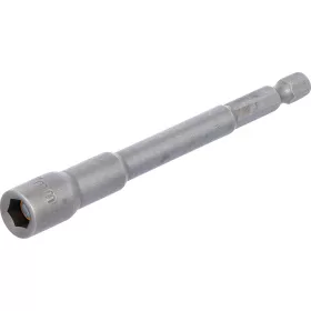   BGS technic Extra hosszú dugófej, 7 mm-es, 6 lapos fej - fúróba fogható, 6 lapos szár (BGS 2763)