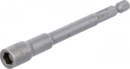 BGS technic Extra hosszú dugófej, 7 mm-es, 6 lapos fej - fúróba fogható, 6 lapos szár (BGS 2763)