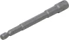 BGS technic Extra hosszú dugófej, 7 mm-es, 6 lapos fej - fúróba fogható, 6 lapos szár (BGS 2763)
