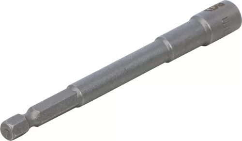 BGS technic Extra hosszú dugófej, 7 mm-es, 6 lapos fej - fúróba fogható, 6 lapos szár (BGS 2763)