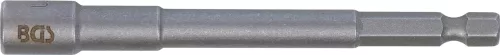 BGS technic Extra hosszú dugófej, 7 mm-es, 6 lapos fej - fúróba fogható, 6 lapos szár (BGS 2763)