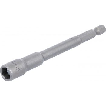   BGS technic Extra hosszú dugófej, 8 mm-es, 6 lapos fej - fúróba fogható, 6 lapos szár (BGS 2764)