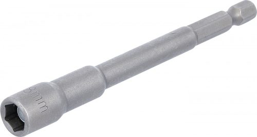 BGS technic Extra hosszú dugófej, 8 mm-es, 6 lapos fej - fúróba fogható, 6 lapos szár (BGS 2764)