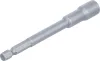 BGS technic Extra hosszú dugófej, 8 mm-es, 6 lapos fej - fúróba fogható, 6 lapos szár (BGS 2764)