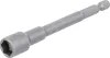 BGS technic Extra hosszú dugófej, 10 mm-es, 6 lapos fej - fúróba fogható, 6 lapos szár (BGS 2766)