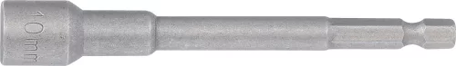 BGS technic Extra hosszú dugófej, 10 mm-es, 6 lapos fej - fúróba fogható, 6 lapos szár (BGS 2766)