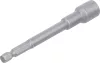 BGS technic Extra hosszú dugófej, 10 mm-es, 6 lapos fej - fúróba fogható, 6 lapos szár (BGS 2766)