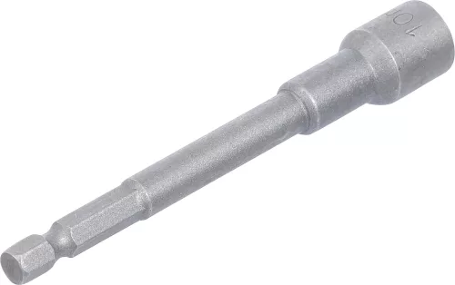 BGS technic Extra hosszú dugófej, 10 mm-es, 6 lapos fej - fúróba fogható, 6 lapos szár (BGS 2766)