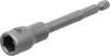 BGS technic Extra hosszú dugófej, 11 mm-es, 6 lapos fej - fúróba fogható, 6 lapos szár (BGS 2767)
