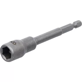   BGS technic Extra hosszú dugófej, 11 mm-es, 6 lapos fej - fúróba fogható, 6 lapos szár (BGS 2767)