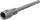 BGS technic Extra hosszú dugófej, 11 mm-es, 6 lapos fej - fúróba fogható, 6 lapos szár (BGS 2767)