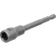 BGS technic Extra hosszú dugófej, 11 mm-es, 6 lapos fej - fúróba fogható, 6 lapos szár (BGS 2767)