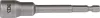 BGS technic Extra hosszú dugófej, 11 mm-es, 6 lapos fej - fúróba fogható, 6 lapos szár (BGS 2767)