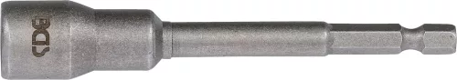 BGS technic Extra hosszú dugófej, 11 mm-es, 6 lapos fej - fúróba fogható, 6 lapos szár (BGS 2767)