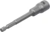 BGS technic Extra hosszú dugófej, 11 mm-es, 6 lapos fej - fúróba fogható, 6 lapos szár (BGS 2767)