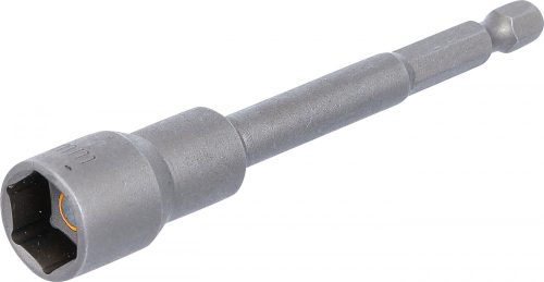 BGS technic Extra hosszú dugófej, 13 mm-es, 6 lapos fej - fúróba fogható, 6 lapos szár (BGS 2769)