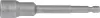 BGS technic Extra hosszú dugófej, 13 mm-es, 6 lapos fej - fúróba fogható, 6 lapos szár (BGS 2769)