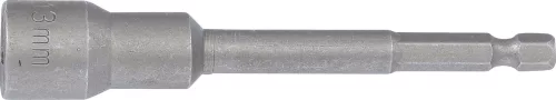 BGS technic Extra hosszú dugófej, 13 mm-es, 6 lapos fej - fúróba fogható, 6 lapos szár (BGS 2769)