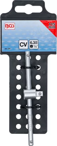 BGS technic 1/4" T-hajtószár csúszó adapterrel (BGS 276)