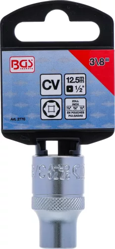 BGS technic 1/2" "Pro Torque" dugókulcs, 3/8" (BGS 2770)