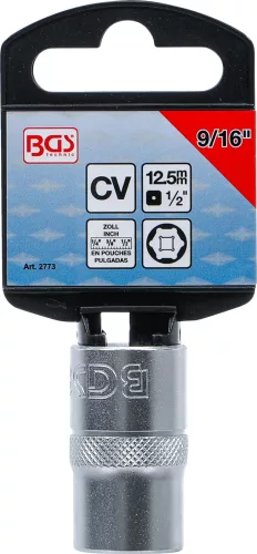 BGS technic 1/2" "Pro Torque" dugókulcs, 9/16" (BGS 2773)