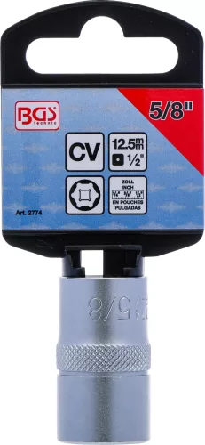 BGS technic 1/2" "Pro Torque" dugókulcs, 5/8" (BGS 2774)