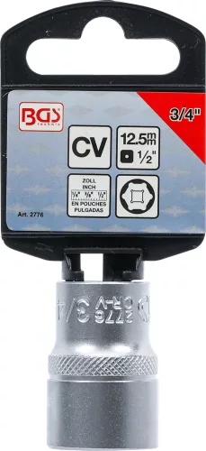 BGS technic 1/2" "Pro Torque" dugókulcs, 3/4" (BGS 2776)