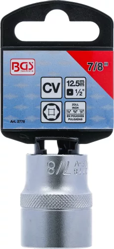 BGS technic 1/2" "Pro Torque" dugókulcs, 7/8" (BGS 2778)
