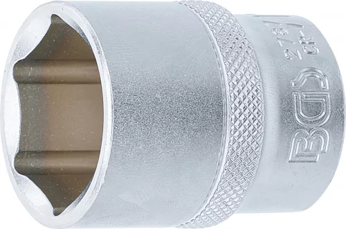 BGS technic 1/2" Dugókulcs, hatszögletű | 1" (BGS 2787)