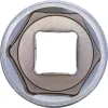 BGS technic 1/2" Dugókulcs, hatszögletű | 1" (BGS 2787)