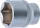 BGS technic 1/2" Dugókulcs, hatszögletű | 1.1/8" (BGS 2788)