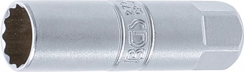 BGS technic Gyertyakulcs, tizenkétszögletű, 3/8", 14 mm (BGS 2791)
