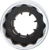 BGS technic Gyertyakulcs, tizenkétszögletű, 3/8", 14 mm (BGS 2791)