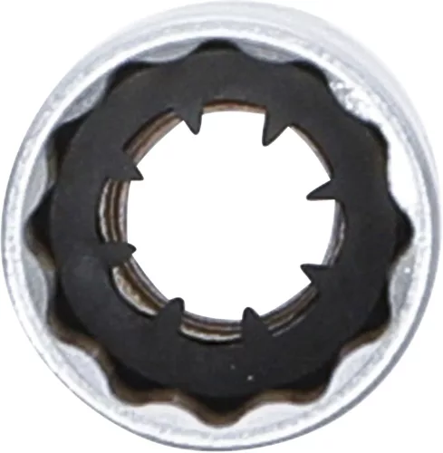 BGS technic Gyertyakulcs, tizenkétszögletű, 3/8", 14 mm (BGS 2791)