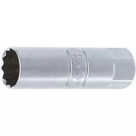   BGS technic Gyertyakulcs, tizenkétszögletű, 3/8", 16 mm (BGS 2792)