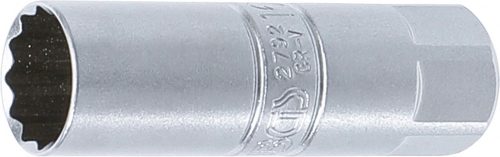 BGS technic Gyertyakulcs, tizenkétszögletű, 3/8", 16 mm (BGS 2792)