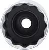 BGS technic Gyertyakulcs, tizenkétszögletű, 3/8", 16 mm (BGS 2792)