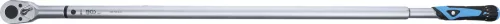 BGS technic Nyomatékkulcs átkapcsolható racsnifejjel, 3/4”, 150–750 Nm, 1210 mm (BGS 2807)