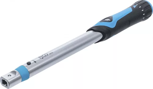 BGS Technic Cserélhető fejű nyomatékkulcs | 20 - 100 Nm | 9 x 12 mm-es szerszámfejekhez (BGS 2810)