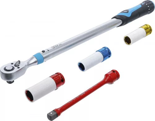 BGS Technic Nyomatékkulcs készlet | 12,5 mm (1/2") | 40 - 200 Nm (BGS 2818)