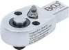 BGS Technic 1/4" racsnis fej | Fokozatmentes | cserélhető fejű nyomatékkulcsokhoz (BGS 2819)