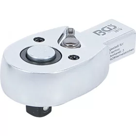   BGS Technic 1/4" racsnis fej | Fokozatmentes | cserélhető fejű nyomatékkulcsokhoz (BGS 2819)
