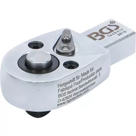   BGS Technic 1/4" racsnis fej | Fokozatmentes | cserélhető fejű nyomatékkulcsokhoz (BGS 2819)