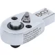 BGS Technic 1/4" racsnis fej | Fokozatmentes | cserélhető fejű nyomatékkulcsokhoz (BGS 2819)