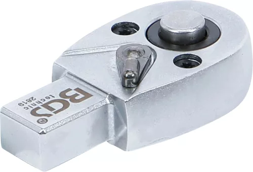 BGS Technic 1/4" racsnis fej | Fokozatmentes | cserélhető fejű nyomatékkulcsokhoz (BGS 2819)