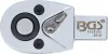 BGS Technic 1/4" racsnis fej | Fokozatmentes | cserélhető fejű nyomatékkulcsokhoz (BGS 2819)